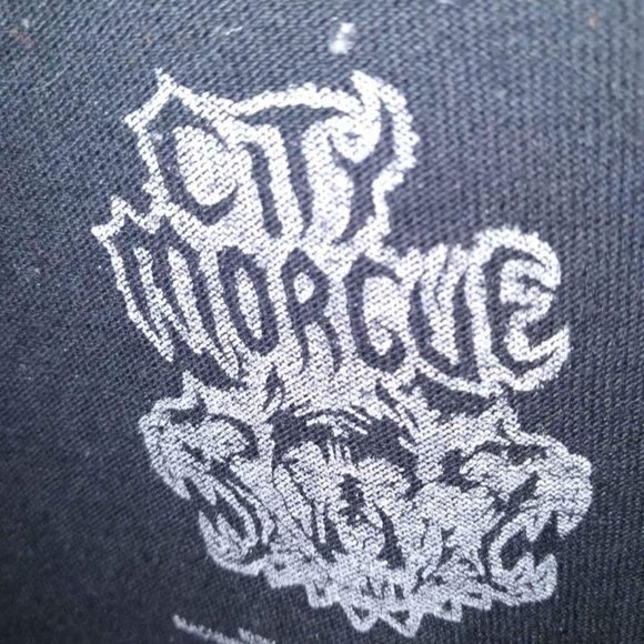 City Morgue Toxic Boogaloo T Shirt - Picture 3 of 3